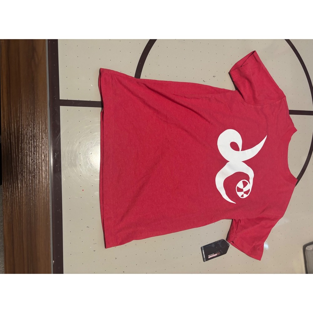 Colosseum Youth Red Graphic T-Shirt Short Sleeve Size Medium 12-14 NWT